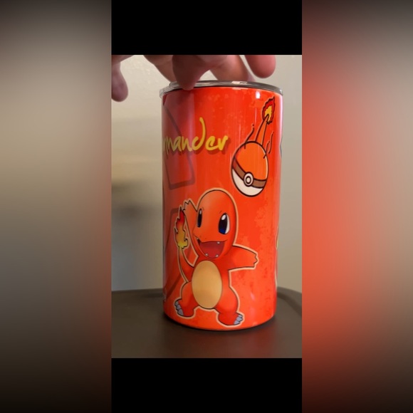 Pokémon 12oz kids tumbler - Picture 3 of 4